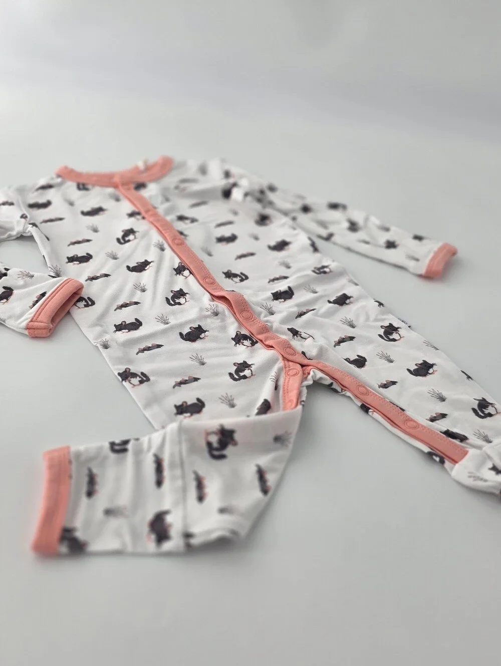 Bubble Baby Mouse Snap Romper